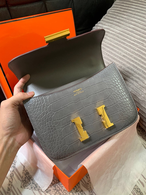 エルメス バッグ 激安素材ディテール